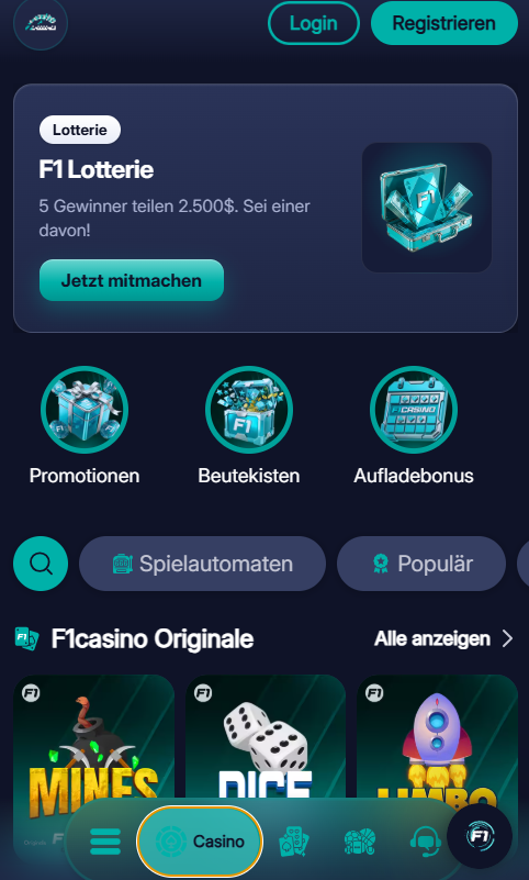 F1 Casino