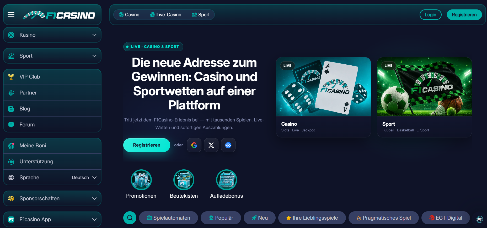 F1 Casino